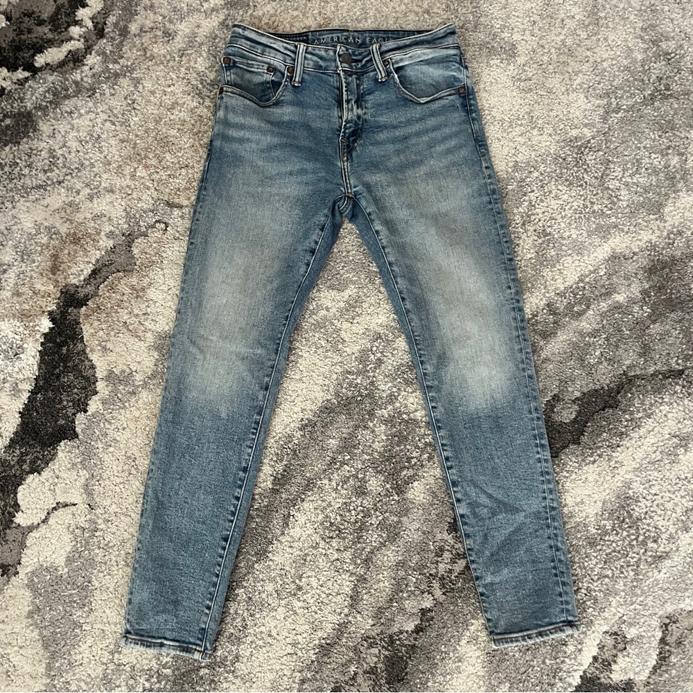 AE American Eagle Airflex + Slim Denim Jeans Men’s 28x28 2 pairs